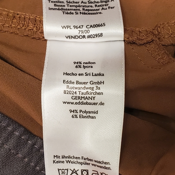Eddie Bauer Mens-Guide-Pro-Pants 30W x 30L - Picture 5 of 6